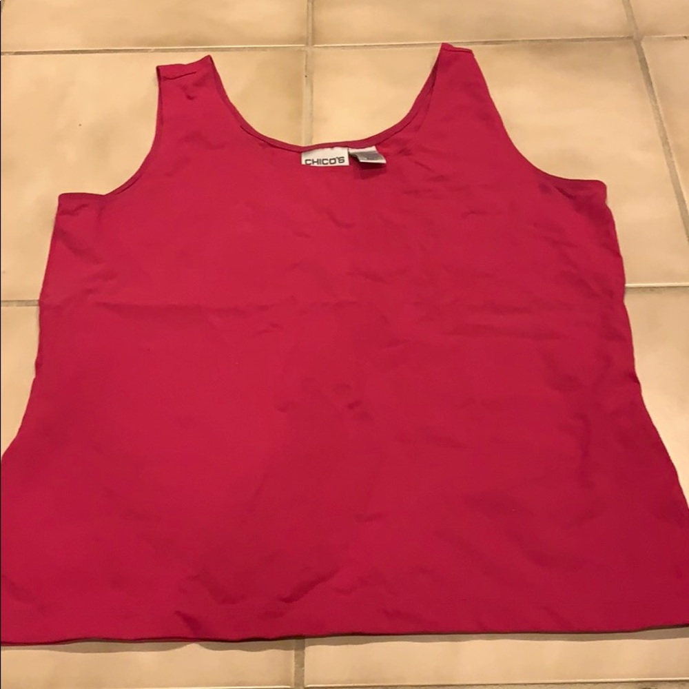 Chico’s pink tanktop